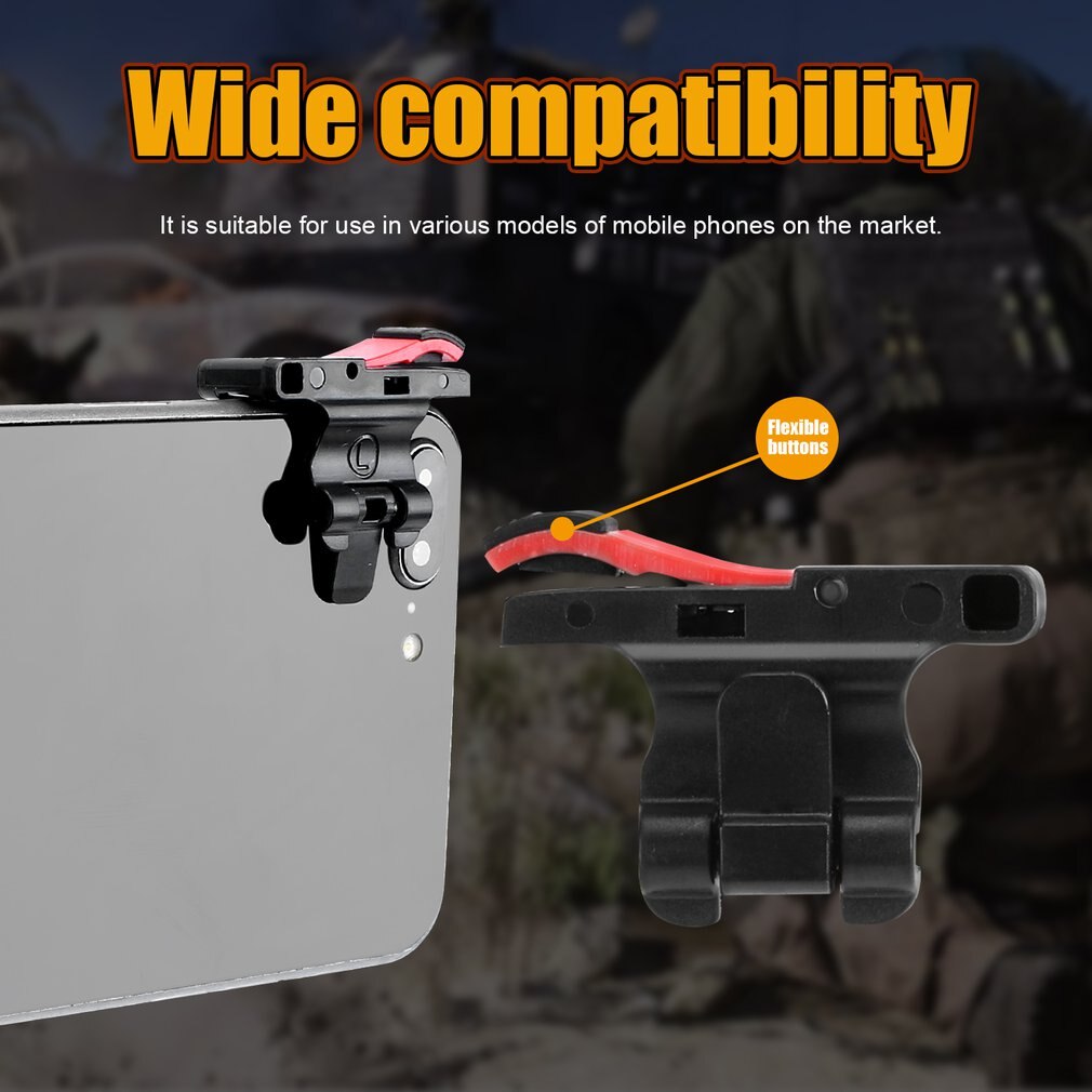 D9 Mobile Phone Universal Play Game Gamepad Artifact Stimulation Battlefield Assist Gamepad Mobile Gamepad