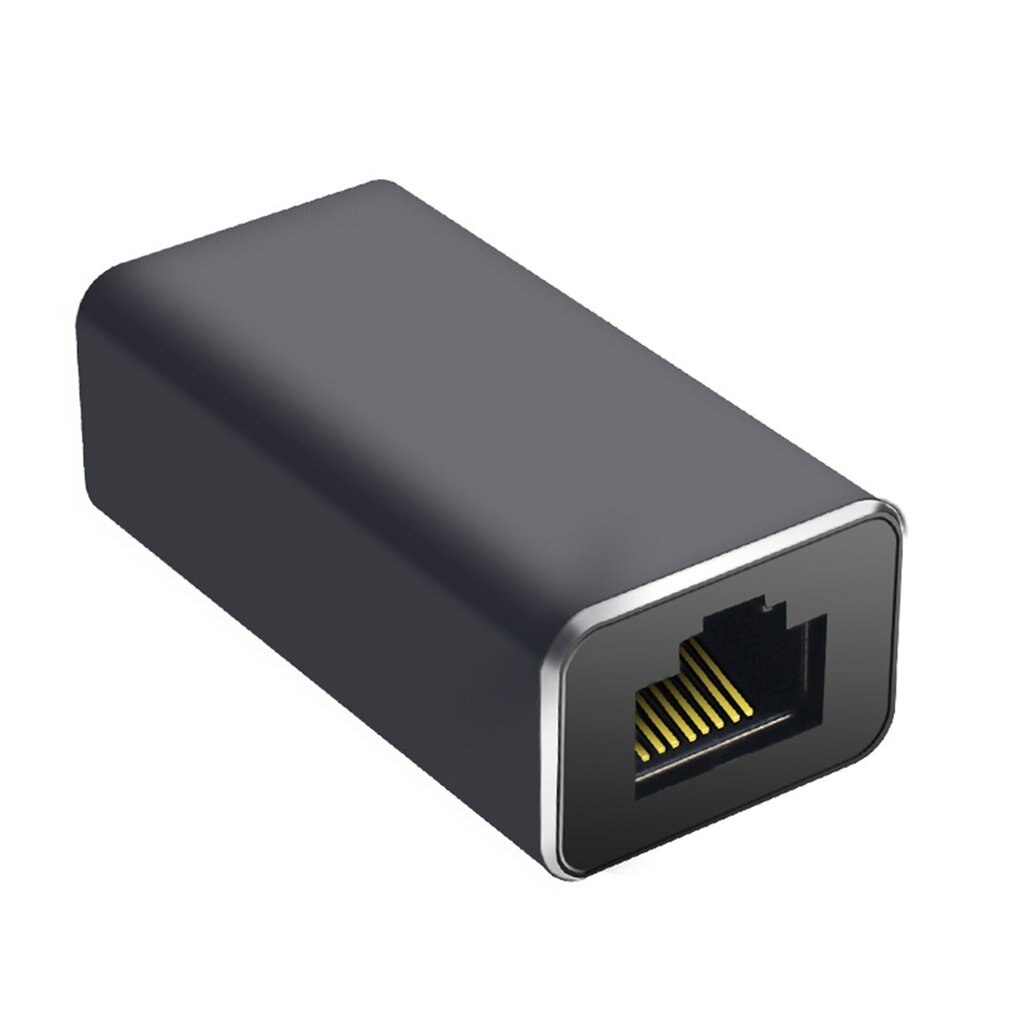 RJ45 Connector Cat7/6 Ethernet Adapter Network Extender Convertor Extension Cable for Ethernet Cable Female to Female