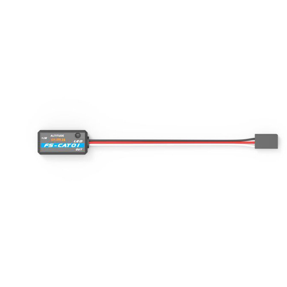 Sensor de altitud FLYSKY FS-CAT01, puerto de datos IBUS para FLYSKY I6X, I6S, NV14, PL18, transmisor IA6B, receptor IA10B, piezas DIY