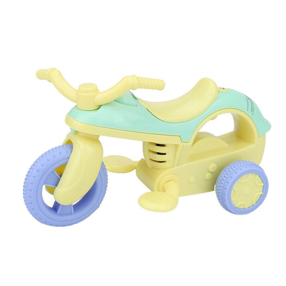 Good Healthy Mini Motorcycle Toy Model Pull Back with Big Tire Wheel for Kids Children