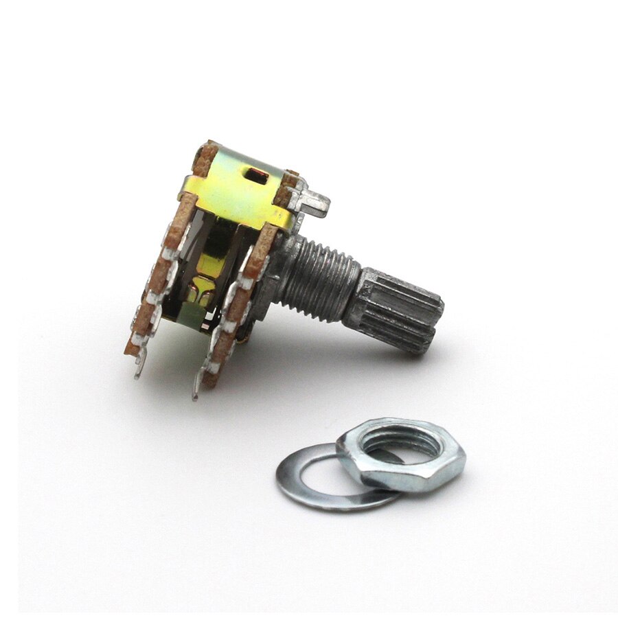 Potentiomètre B10K B50K B100K WH148 - Bricolage