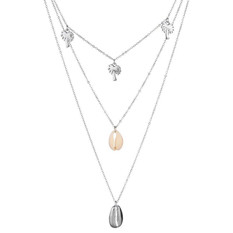 Yada gouden pentagram ster & maan ketting cadeau & ketting voor vrouwen roestvrijstalen kettingen statement sieraden ketting  se200046: Se200027sr