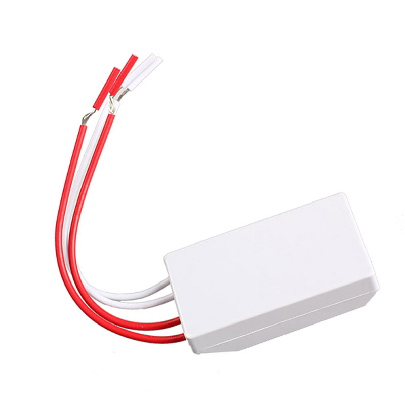 20-60W 12V Halogeen Lamp Elektronische Transformator Spotlight Adapter Apparaat SNO88