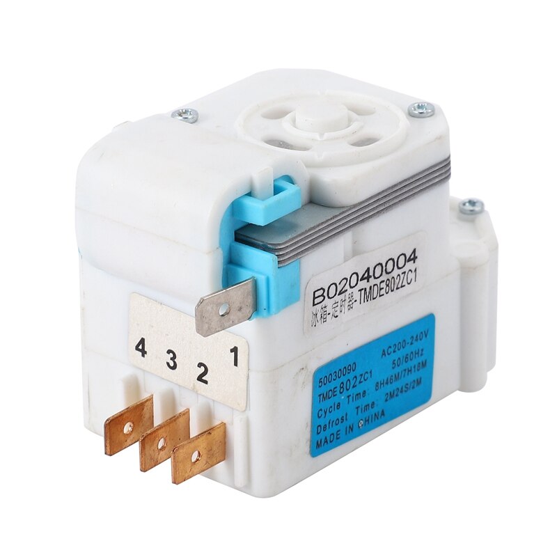 Ontdooien Timer Universele Ac 200-240V TMDE802ZC1 3018100310 H.J Daewoo Koeler Voor Alle 220V Koelkast Onderdelen