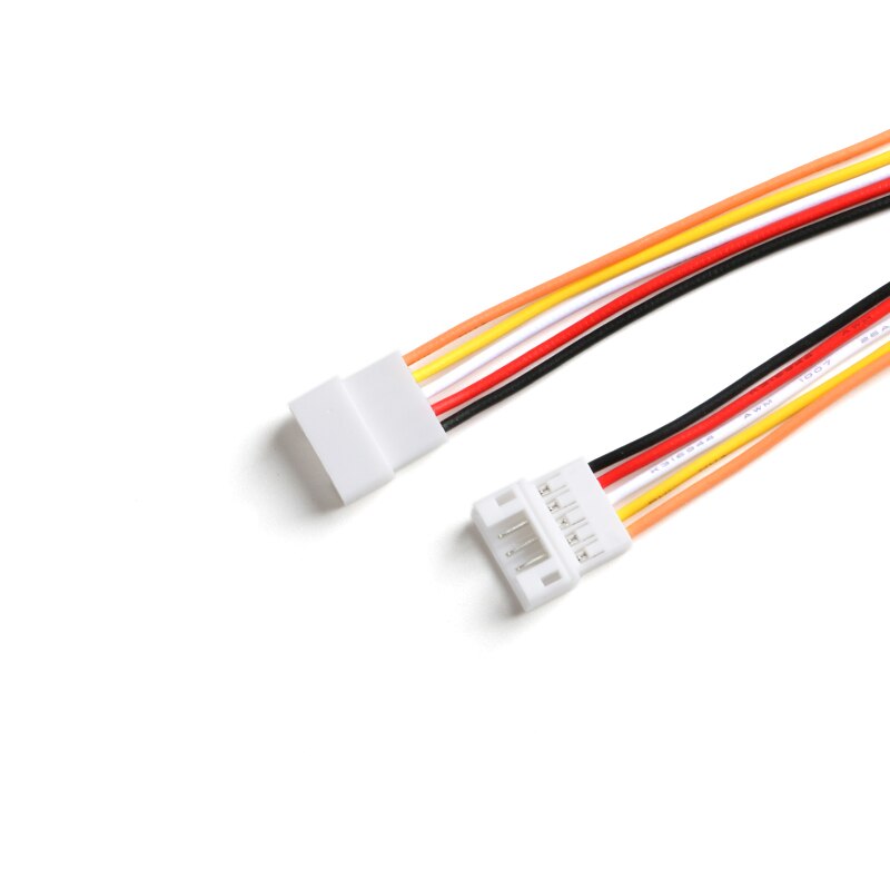 Connecteur JST PH 2.0 mâle/femelle, 2 broches, JST-PH mm/2.0mm, 10 pièces de 20CM: 5P Male