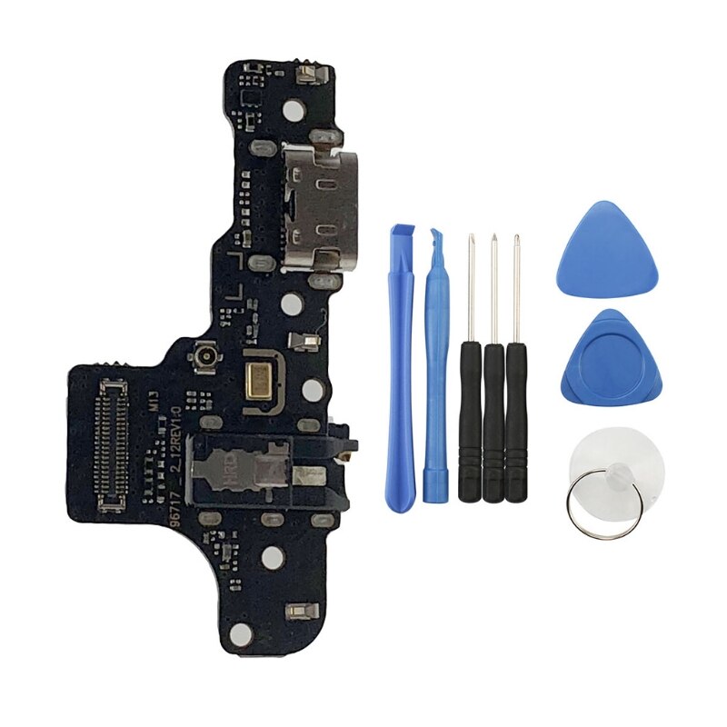 1PC Flexible Cable Parts Connector Charging Port Tail Plug Small Board for A21 A215f A215U: Default Title