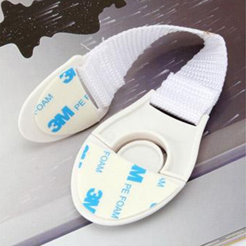 10Pcs Baby Veiligheidsslot Ladeblok Kast Wc Safty Sloten Kind Kids Veiligheid Zorg 4 Stijl Bandjes Sloten Baby bescherming