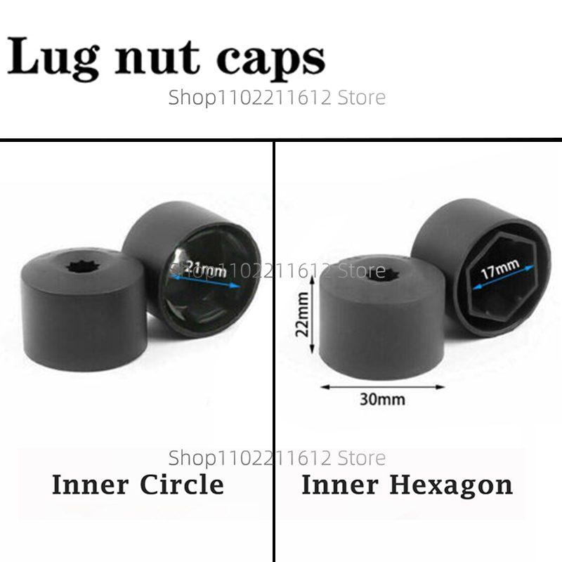 Couvercle de boulon d'écrou de roue de voiture, pour VW Scirocco Tiguan Golf MK7 GTI Passat B5 Skoda Hub jantes vis bouchons goujons décoration
