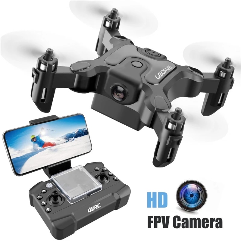 Mini Drone With/Without HD Camera Hight Hold Mode RC Quadcopter RTF WiFi FPVQuadcopter Follow Me RC Helicopter Quadrocopter Kid'