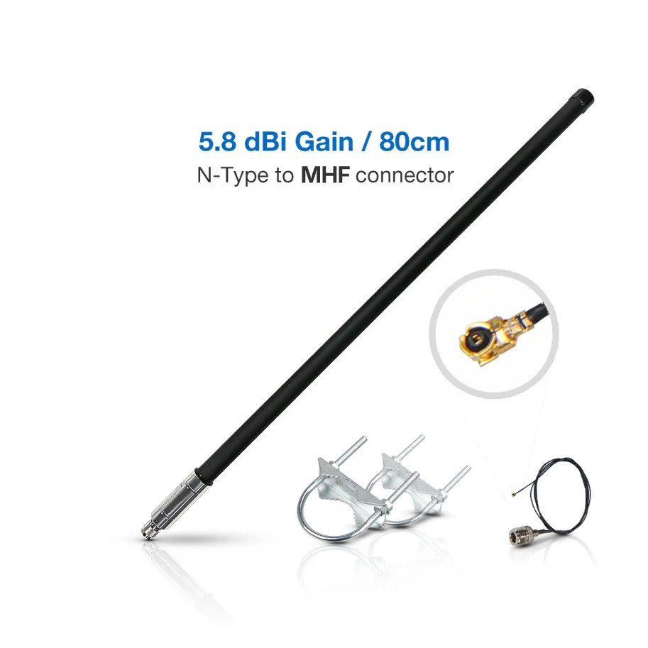 Antenna in fibra di vetro da 5,8 dBi | RAK RAK: Marrone
