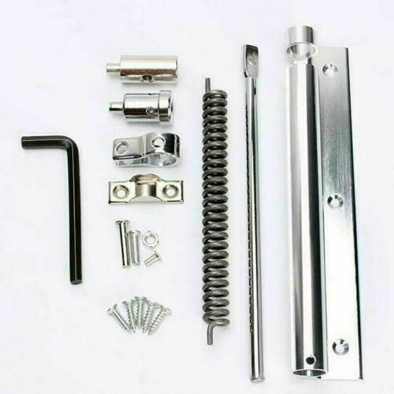 Porte automatique fermeture automatique charnière porte ferme ressort simple réglable monté en Surface fermeture automatique porte coupe-feu