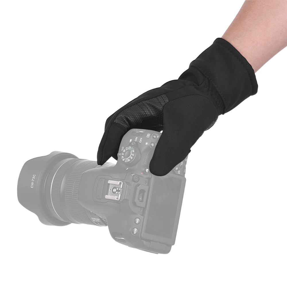 Anti-Slip Waterdichte Fotografische Handschoenen Warm Outdoor Camera Schieten Handschoenen Voor Canon Nikon Sony Pentax Olympus Camera