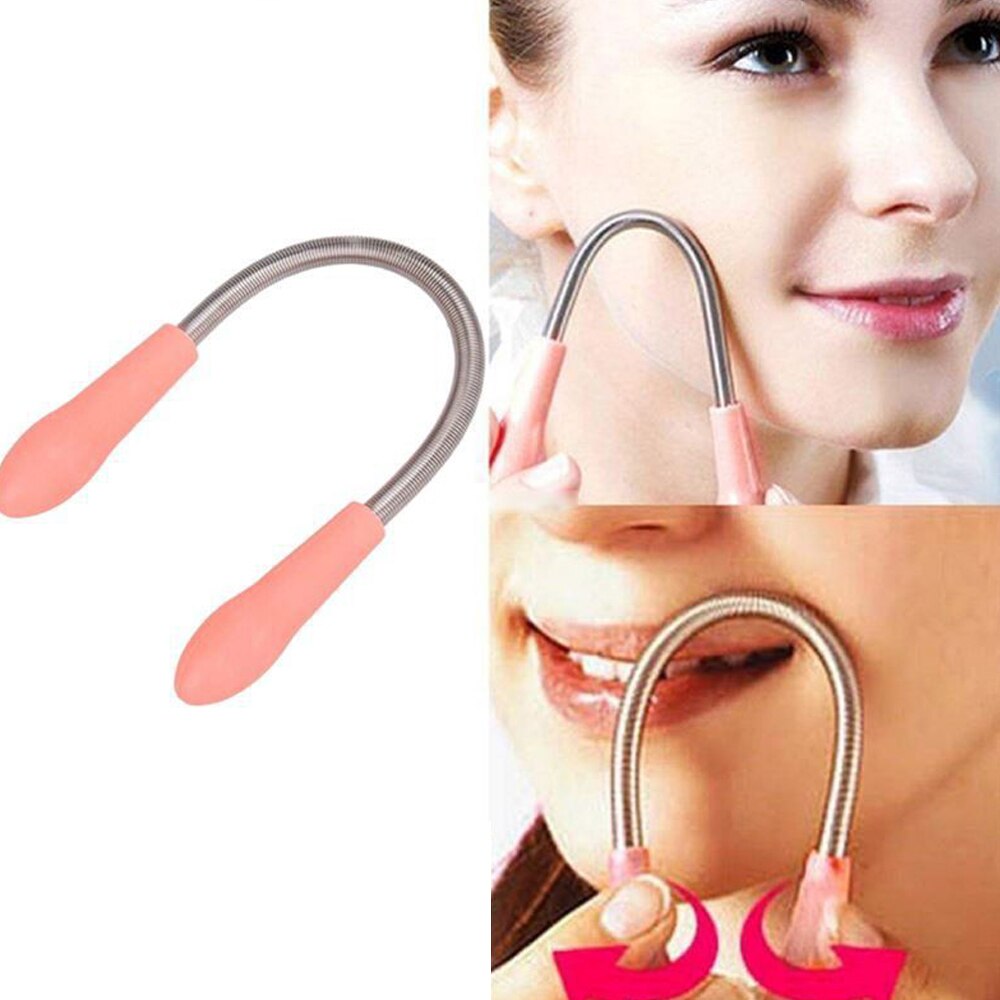 Gezicht Epilator Tweezerman Gladde Afwerking Facial Hair Remover Vrouwen-Ontharing Tool Voor Wangen, Lippen, hals Ontharing