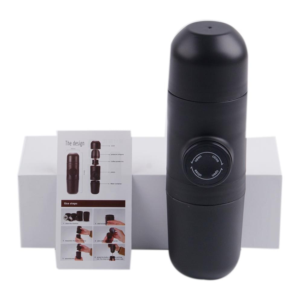 Mini Manual Portable Coffee Maker Espresso Handheld Coffee Machine for Travel