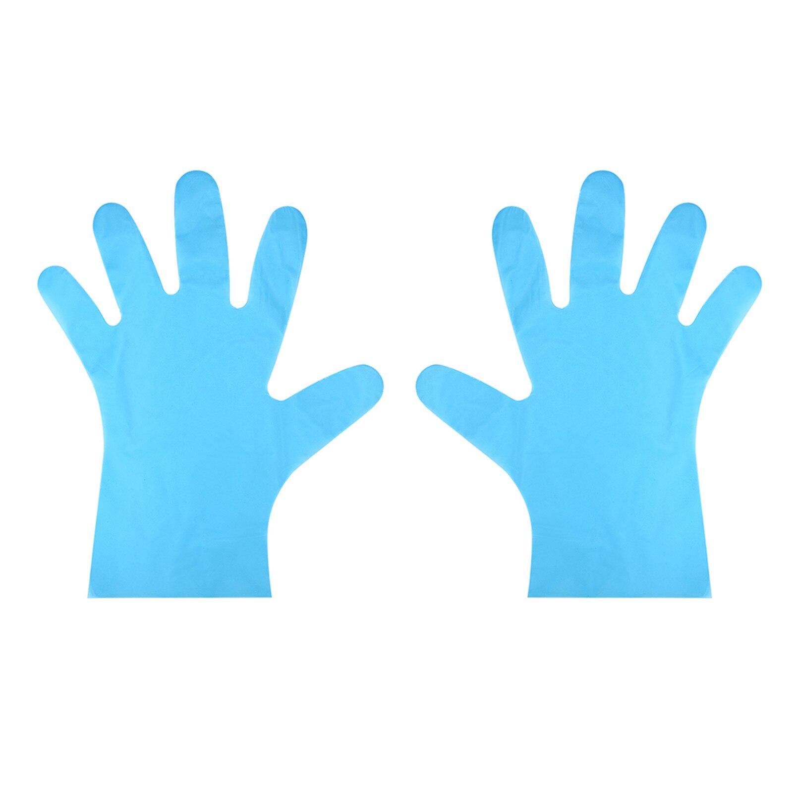 100PC PVC Disposable Gloves Waterproof Powder Free Gloves For Kitchen Laboratory Non-Nitrile Latex Gloves