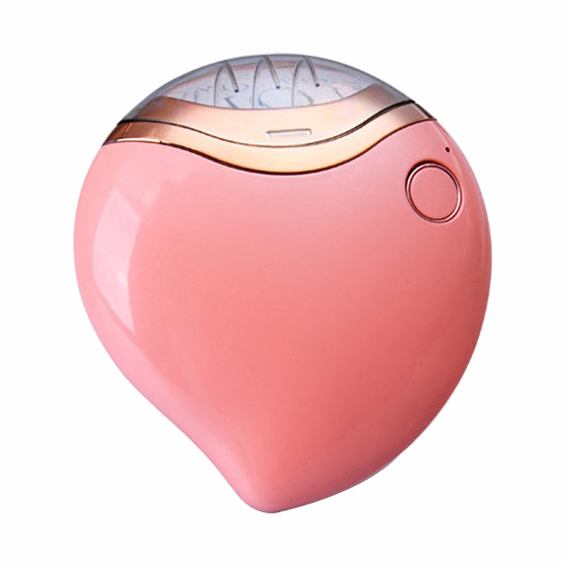 Baby Electric Nail Trimmer Set Electric Nail Clipper Trimmer Cutter Nail Scissors Anti-splash Nail Machine Manicure Machine: Roze