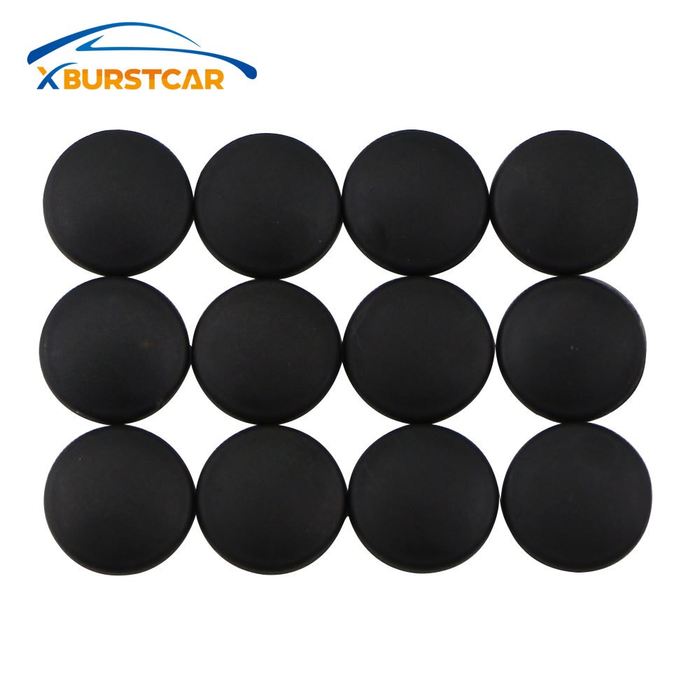 Xburstcar Car-Styling Car Door Lock Screw Protector Cover Sticker for Subaru XV Forester Outback Legacy Impreza XV BRZ Tribeca
