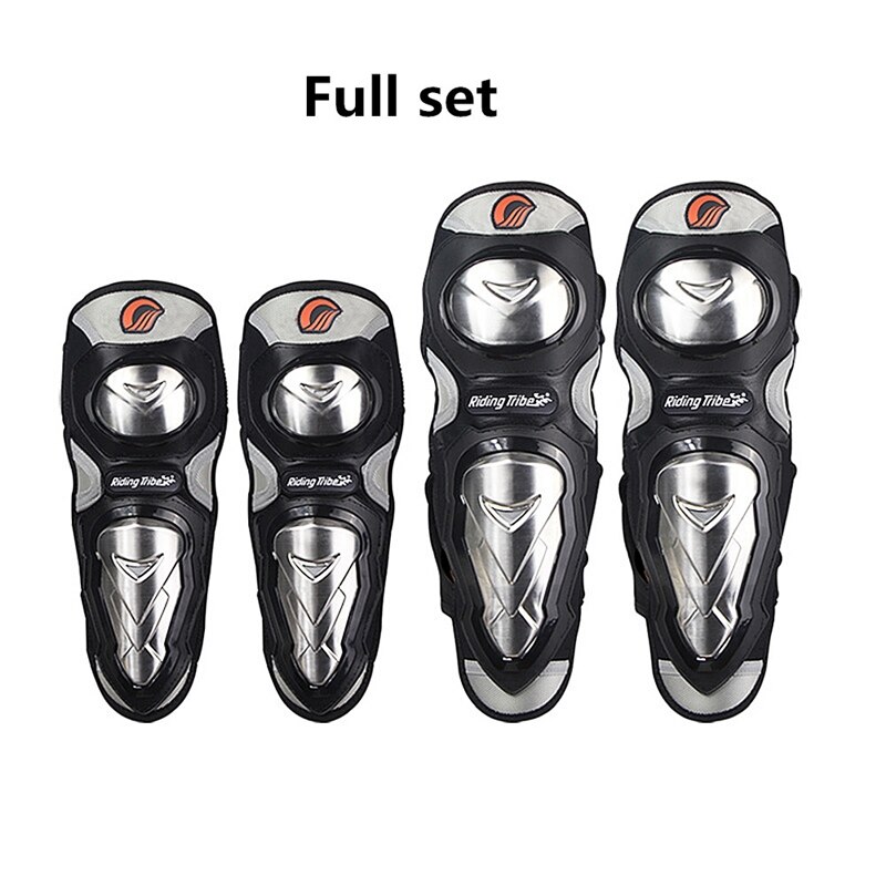 Protection pour le genou Motocross | Genouillère, genouillère, pour moto sport cyclisme, équipement: Full Set