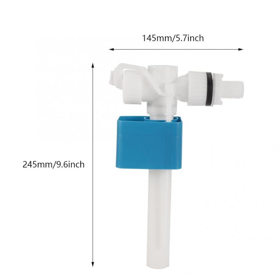 Pro Side Entry Inlet Valve 1/2BSP Side Entry Fill Valve Brass Thread For Cistern Brass Shank Air Tank Fill Valve WC Toilet Acces