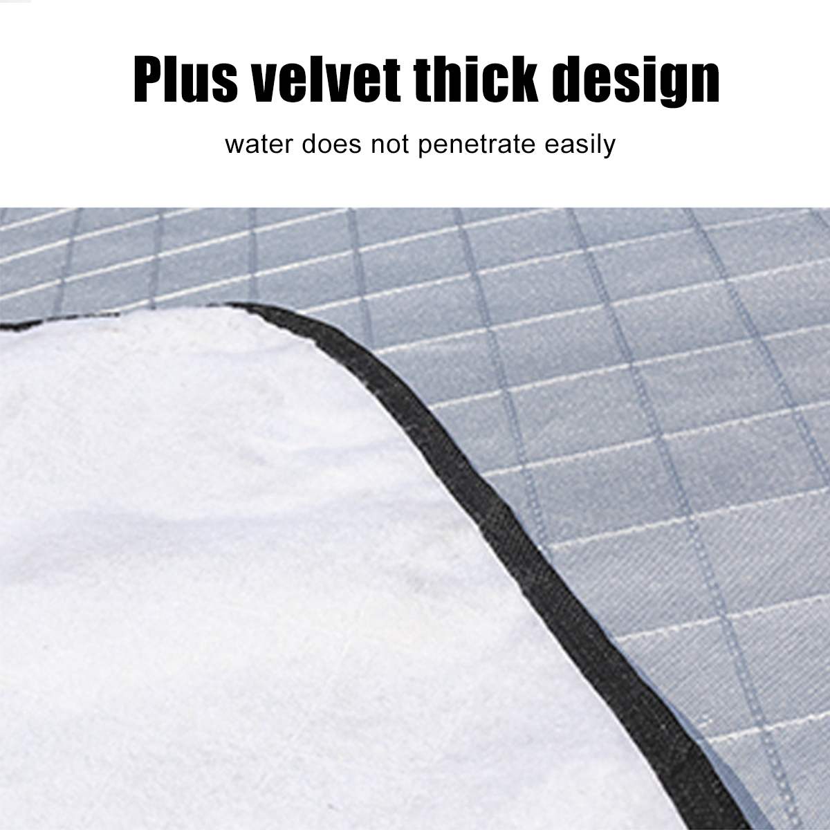 5 Layers Car-styling Car Windshield Covers Windscreen Cover Heat Sun Shade Anti Snow Frost Ice Shield Dust Protector Winter