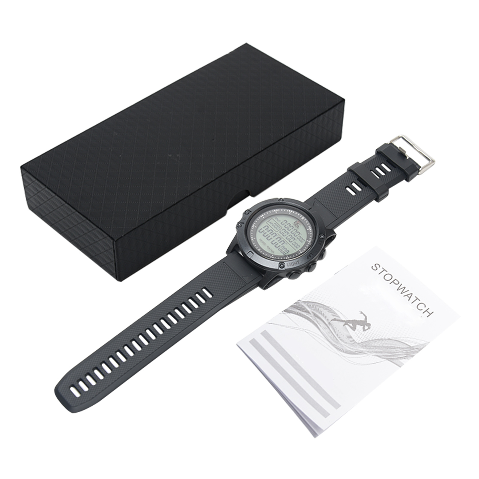 Match Game Wrist Watch Night Light For Sports Countdown Multifunctional Digital Display Referee Timer Soccer Stopwatch