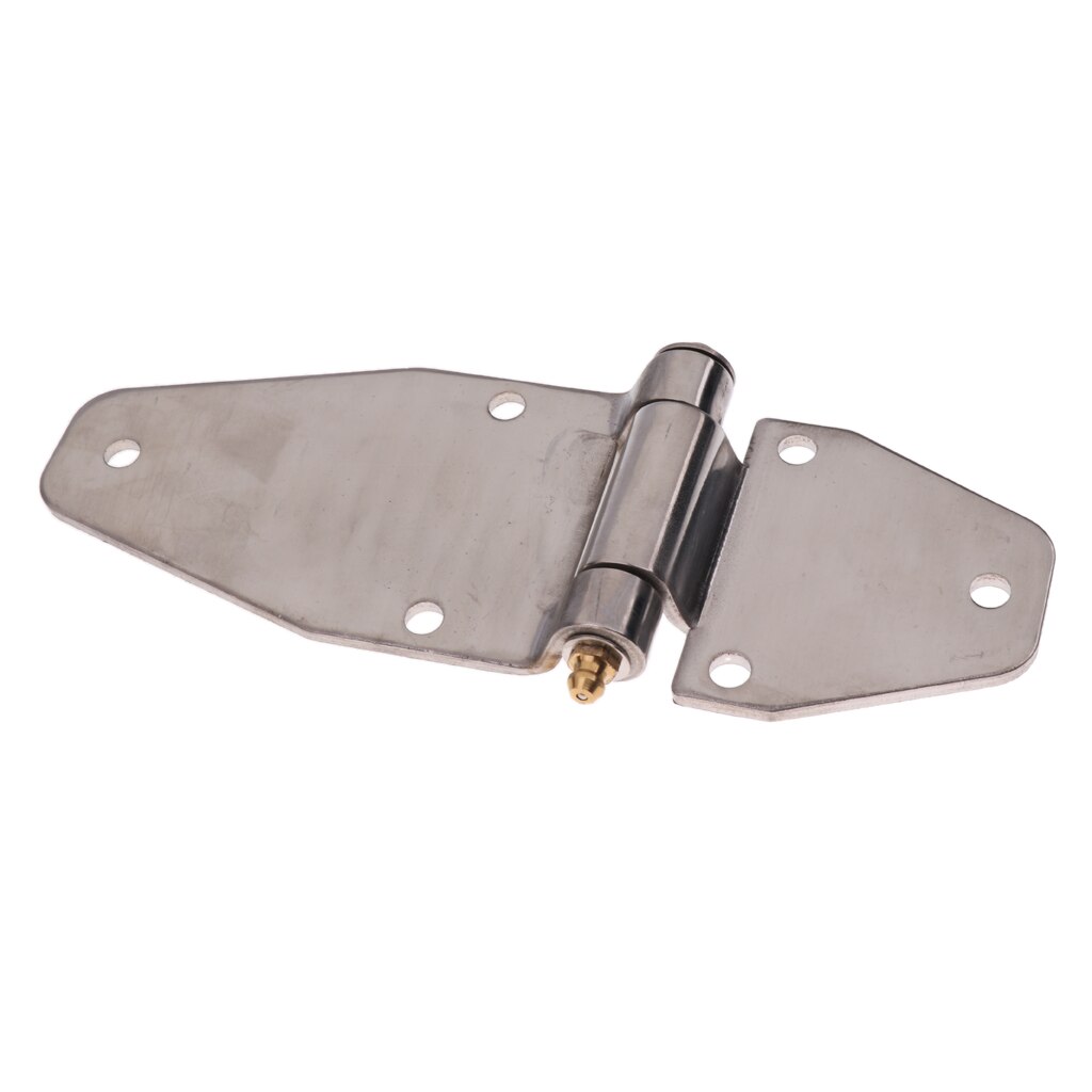 2 Pieces Stainless Steel Hinge Door Hinge Door Hinge For Car Truck Trailer, Approx. 190 X 80mm