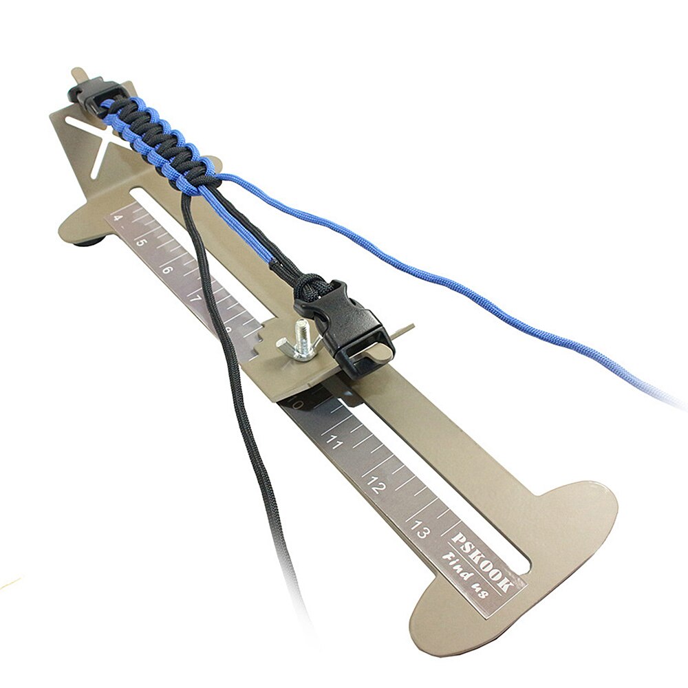 Paracord Armband Jig Kit Paracord Tool Kit Weven Diy Maker Tool Met Geen Slip Rubber Voeten Van 4 Inch Tot 13 Inches Lange