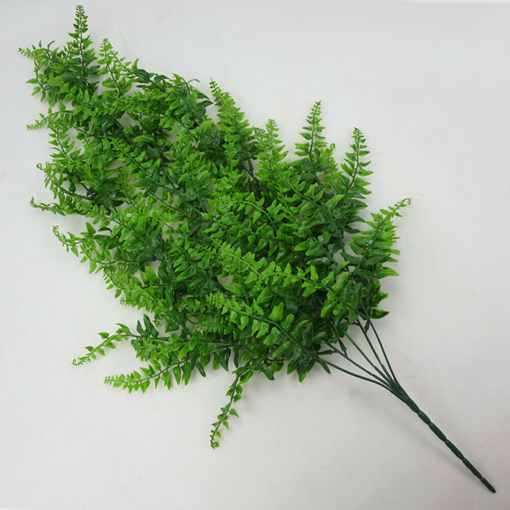 Artificial Weeping Willow Vine Rattan Hanging Plant Office Home Garden Decor