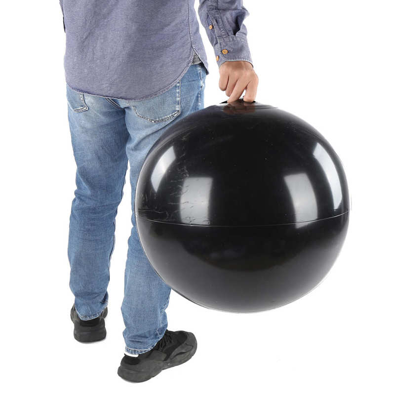 butikk oppblåsbare bowling sett låve låve utendørs plen hage søle familie 24 "pinner & 18 " ball bowling sett leker jul