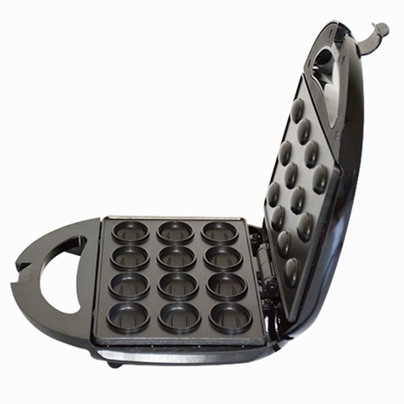 Máquina eléctrica para hacer tortas de nogal, máquina automática para hacer gofres en forma de galleta, máquina para hacer Pan, tostadora de hierro, hornear, sartén para el desayuno, horno, enchufe europeo
