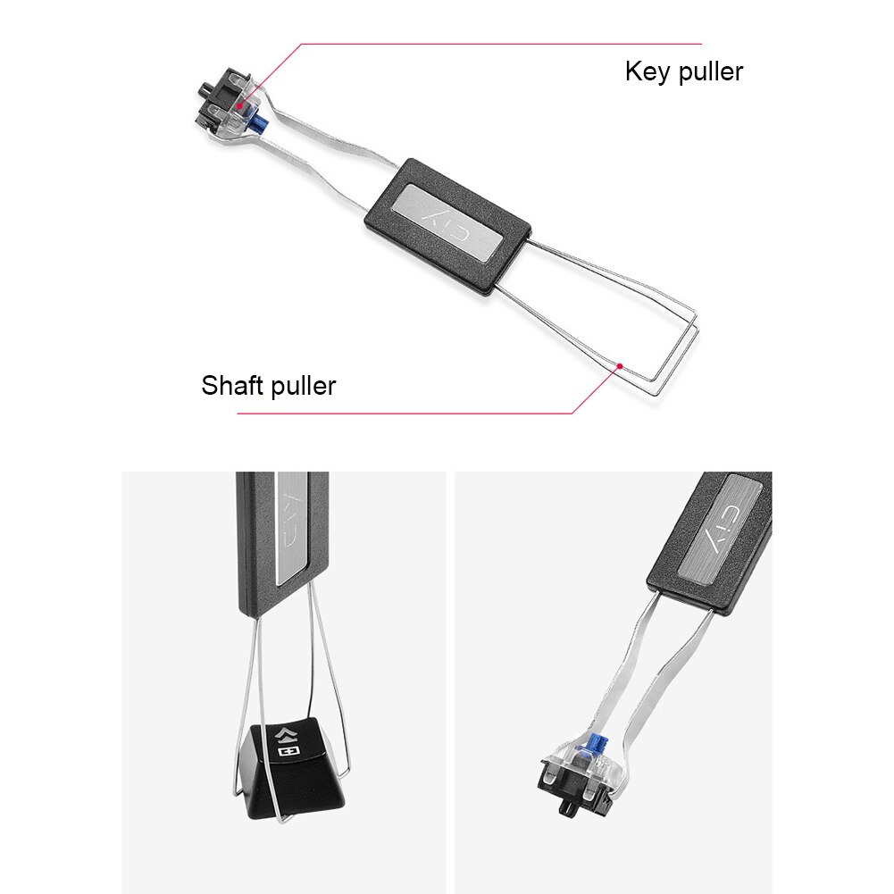 Universal Mechanical Keyboard Key Keycap Switch Puller Remover Cap Removal Tool