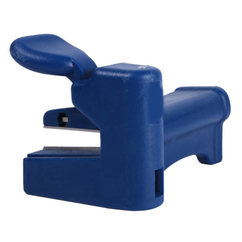 Handle Edge Trimmer Edgebanding End Trimmer Edge Banding Machine End Cutter Set for Wood Furniture Cabinet Manual