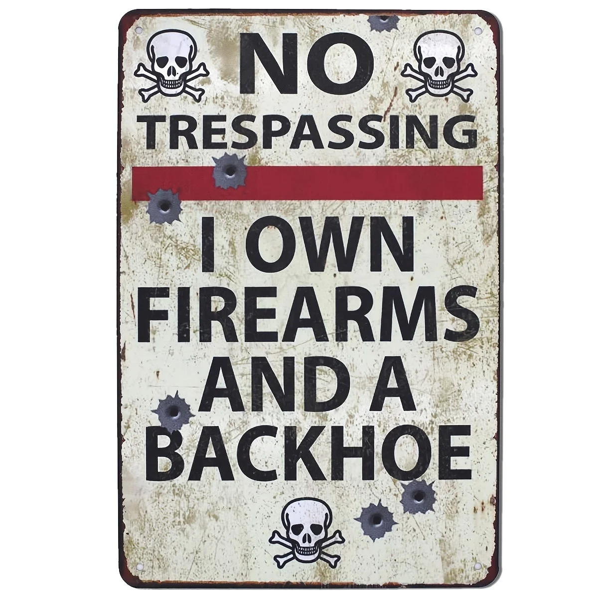 Vintage halloween-skilt kun til parkering, unikt stopskilt, finurlig kost, heksedekoration til køkken, soveværelse, café, bar, stue