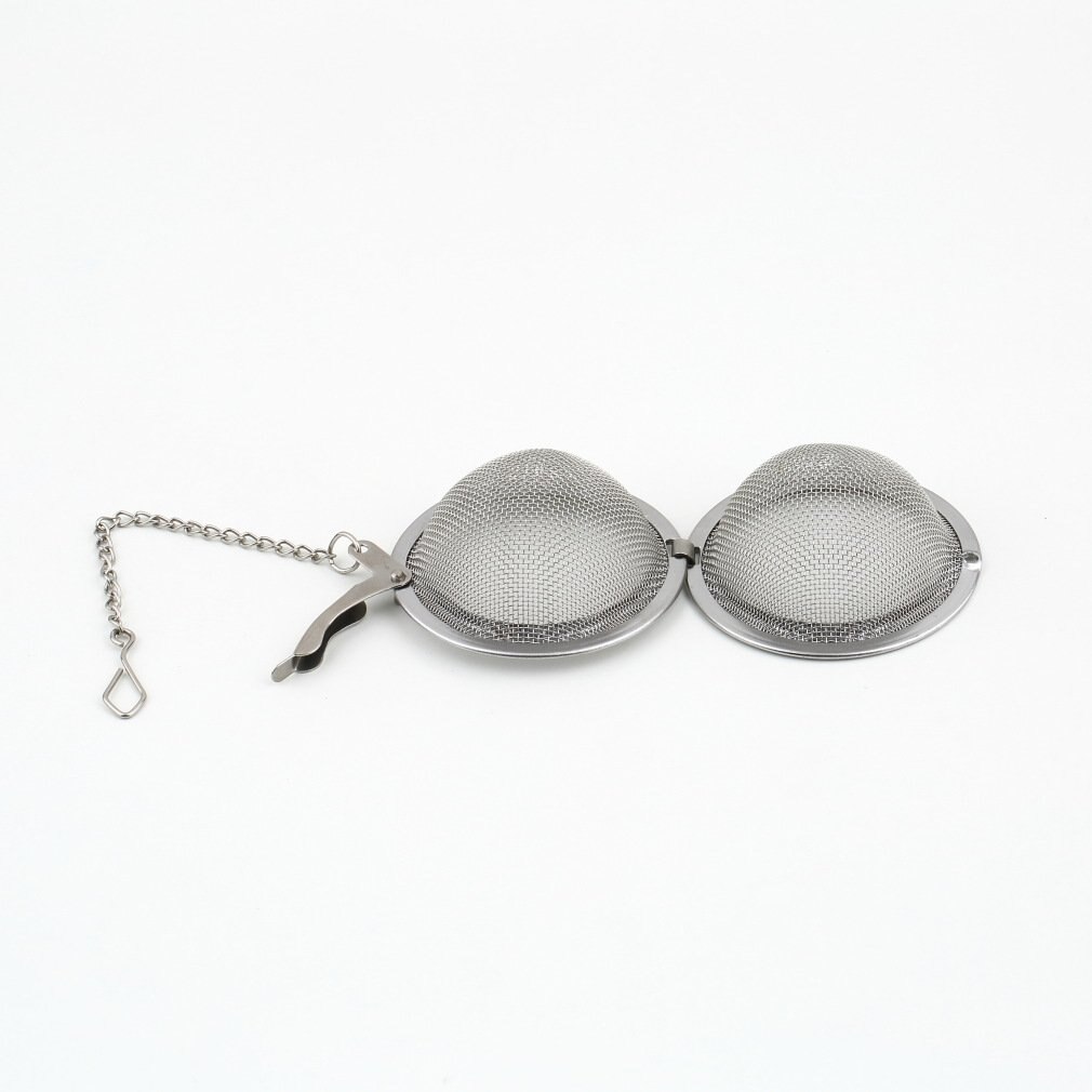 Rvs Sphere Locking Spice Tea Ball Zeef Mesh Zetgro... – Grandado