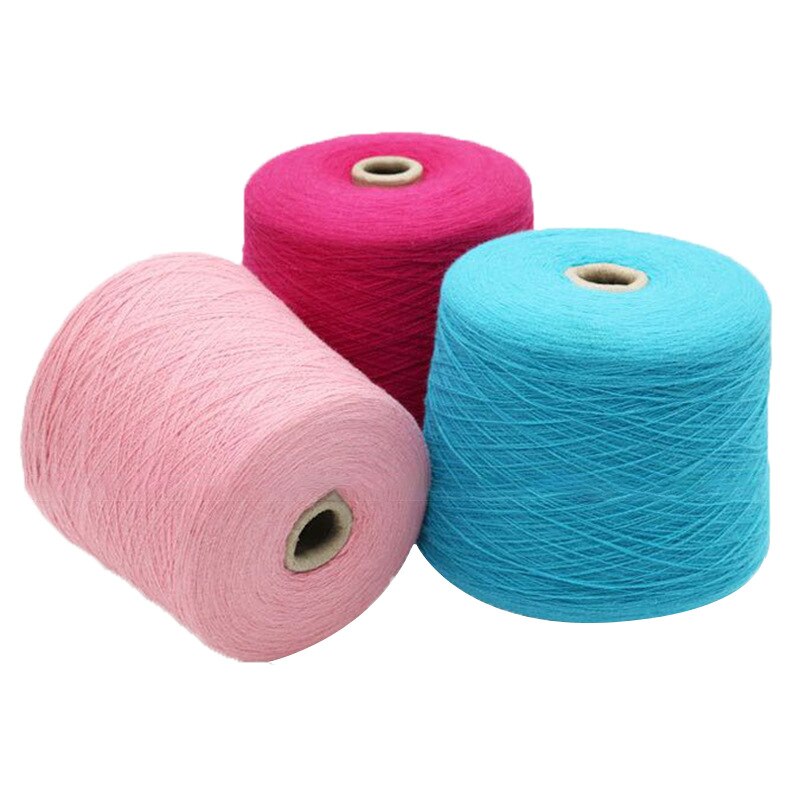 Ice yarn 35% nylon ice silk yarn