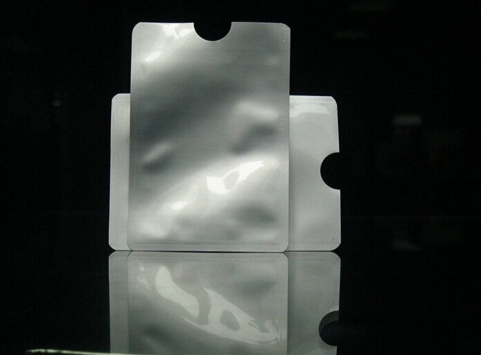 100 stks Anti Scan RFID Blokkeren Mouw voor Creditcard om uw Identiteit ATM Debit Contactloze ID Protector blocker