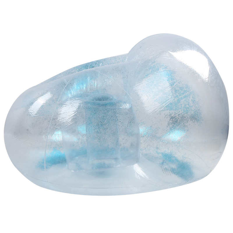 Transparent Sequin Recliner Transparent Sequin Sofa Inflatable Sofa Inflatable Sofa Adult Sofa Transparent Sequin Recliner