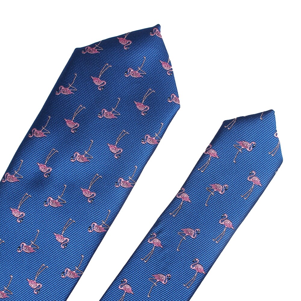 Gravata dos desenhos animados para homens poliéster jacquard animal gravata para casamento ternos de negócios 6cm gravata magro gravata masculina gravatas