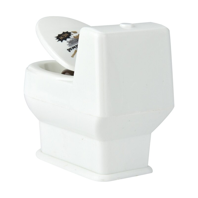 Mini anti-stress giocattoli Divertente di Burla Squirt Spray di Acqua Wc Closestool Bavaglio di Scherzo 425F