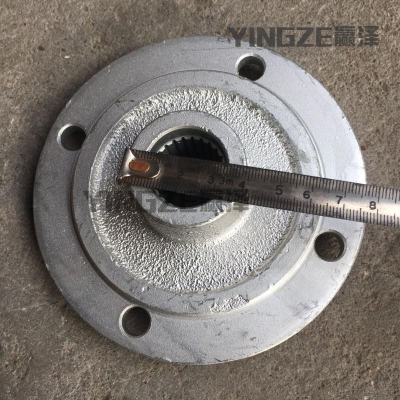 DIY Gokart KARTING ATV UTV powozik tylna oś piasta koła 24T kołnierz