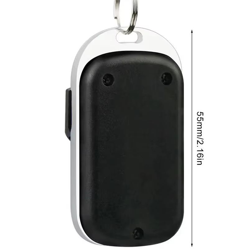 5/10PCS Universal 4 Buttons Garage Door Opener Remote Control 433MHZ Clone Fixed Learning Rolling Code Duplicator Garage