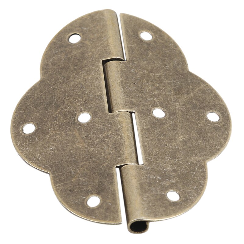 Mini Schmetterling Tür Scharniere Gold Silber Bronze- Schrank Schublade Schmuck Kasten Schmücken Scharnier Für Möbel Hardware-: groß