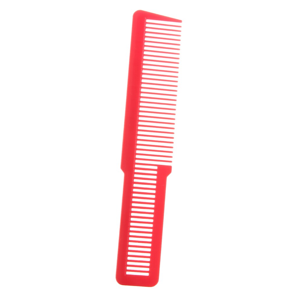 Flattop Flat Top Clipper Comb Medium 7 Colors 20.2 cm x 4 cm