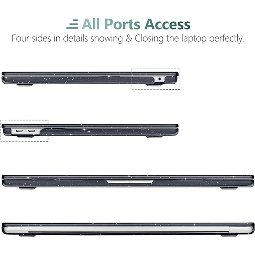 Laptop Case For MacBook Air 13 Case M2 Macbook Pro 13 Case Air M1 cover Macbook Pro 14 16 Case Air 15 accessories