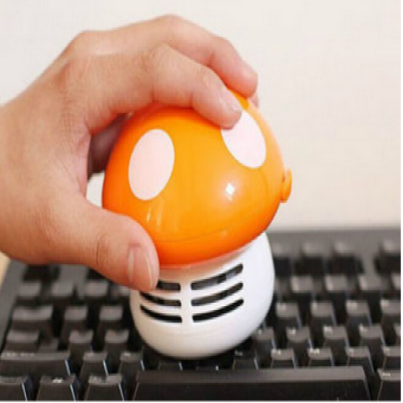 Aspirateur de bureau de Table de coin de champignon Mini Portable aspirateur de bureau fonctionnel balayeuse