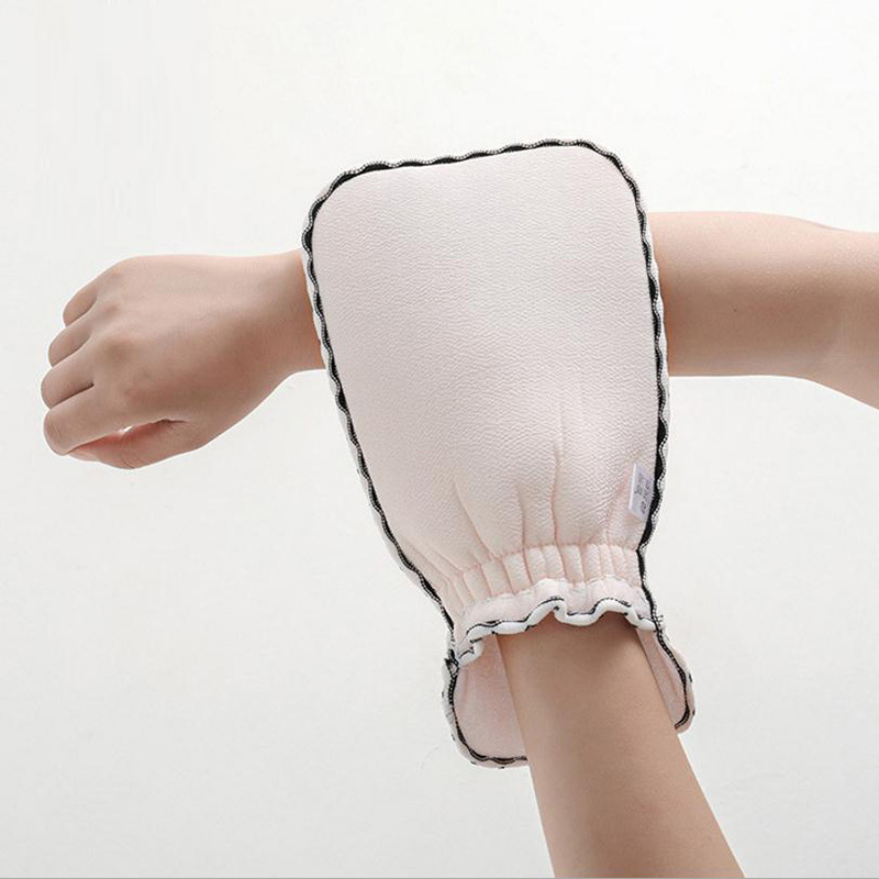 Unisex Mitten Body Shower Glove Exfoliating Bath Glove Exfoliating Remove Mitten Dead Skin Gloves: A3