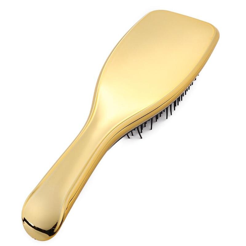 Anti-statische Entwirren Massage Kämme Teezer Dusche Galvanisieren Entwirren Massage Kamm Anti Haarausfall Massage Kopfhaut Haar Teezer