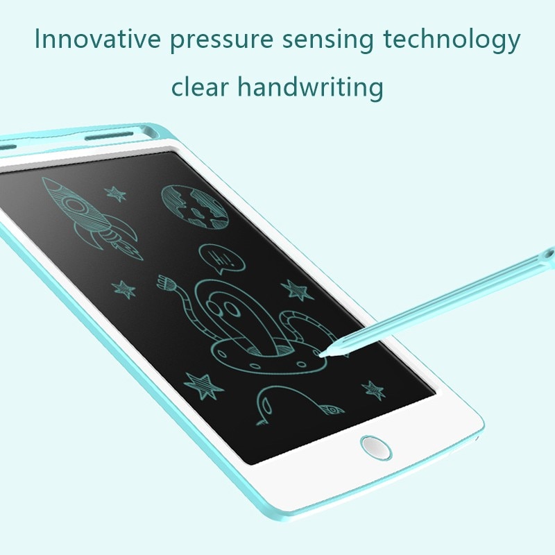 10 Inch LCD Writing Tablet Kids Drawing Learning and Games Color Electronic Graphic Board for Child