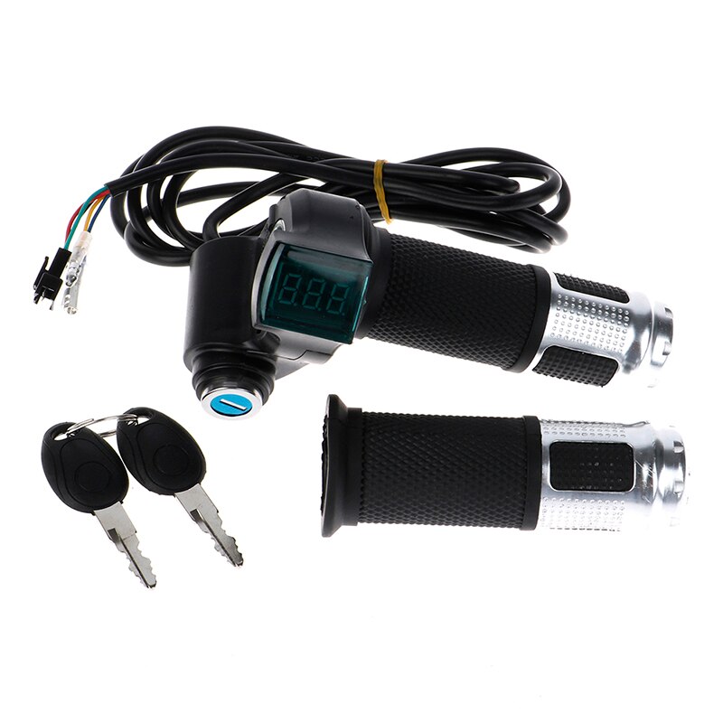 Poignée D'accélérateur Demi-tour Pour Vélo électrique - Compatible 12V à 99V - Automatic