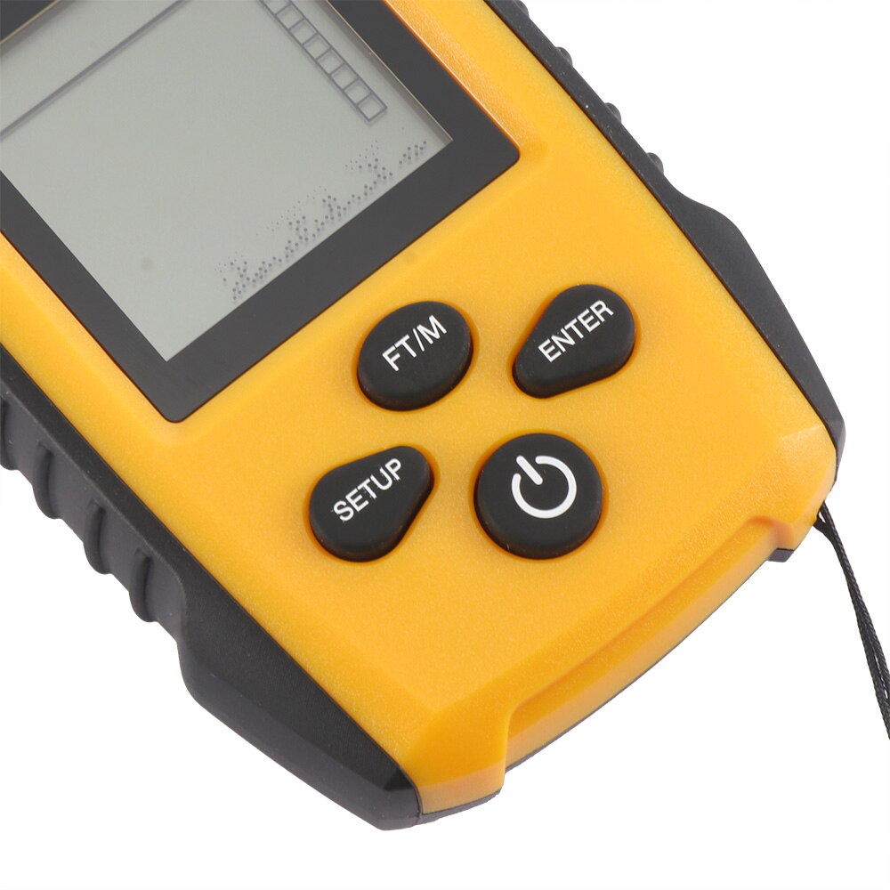 Wireless Fish Finder 0.6-100m Sonar Depth Sounder ... – Grandado